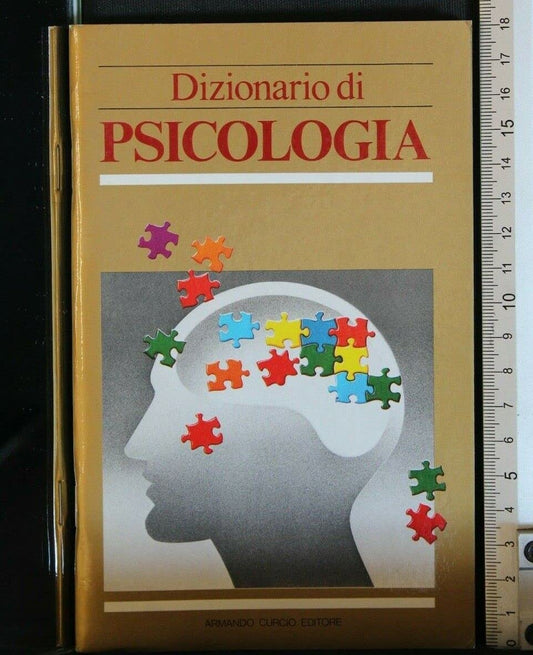 Libro - DIZIONARIO DI PSICOLOGIA - Armando Curcio