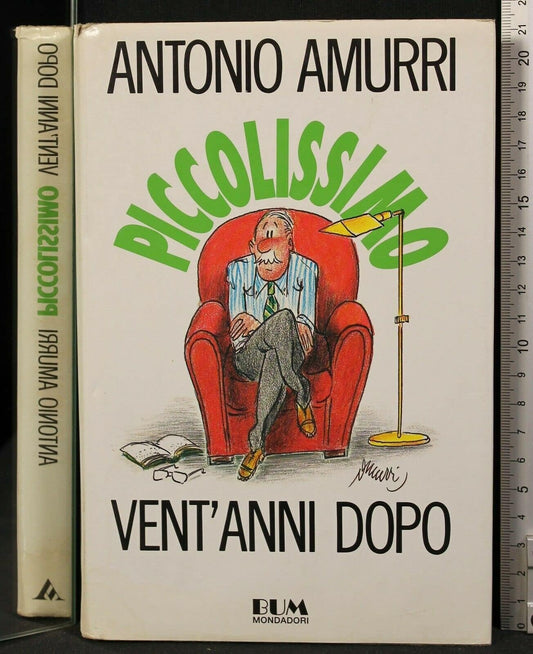 Libro - Piccolissimo vent'anni dopo - Amurri, Antonio