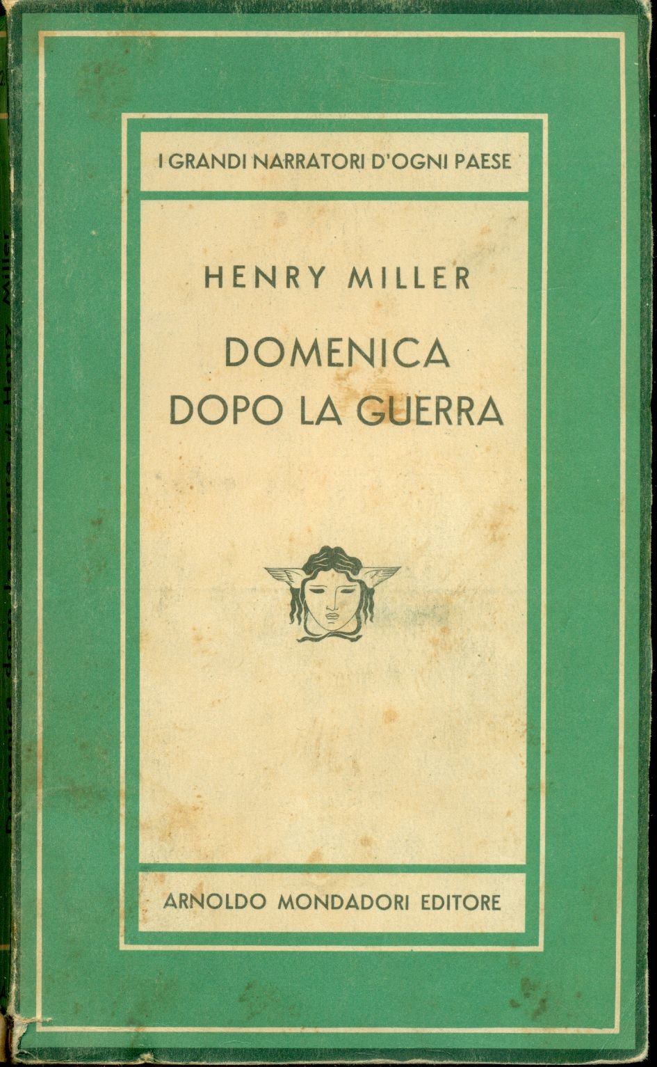 Libro - DOMENICA DOPO LA GUERRA - Miller Henry