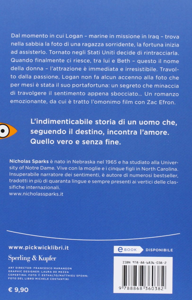 Libro - Ho cercato il tuo nome - Sparks, Nicholas