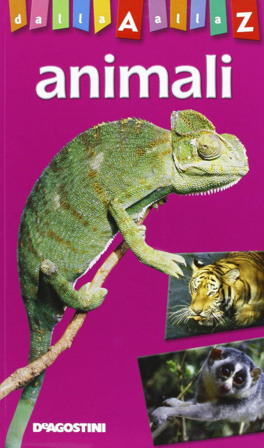 Libro - Animali Dalla A alla Z