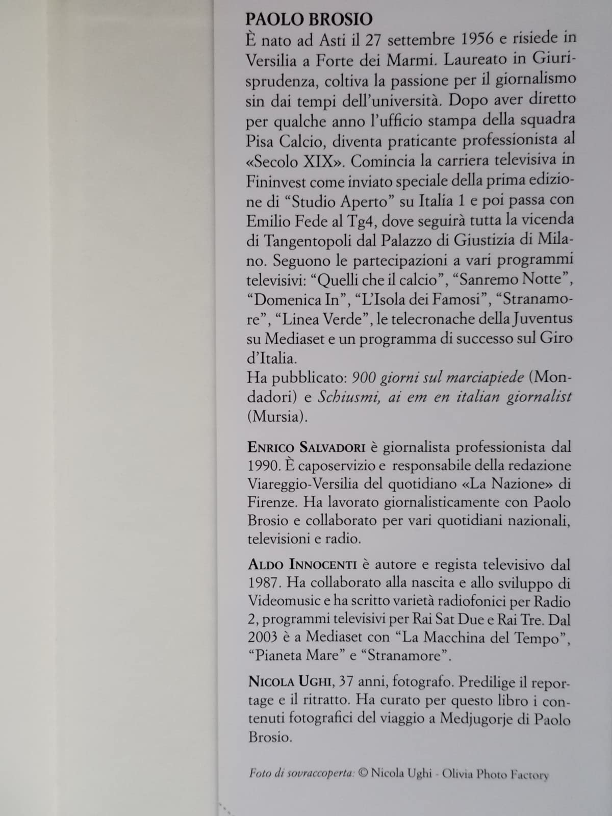 Libro - A un passo dal baratro. Perché Medjugorje ha cambiato la mia vita - Brosio, Paolo