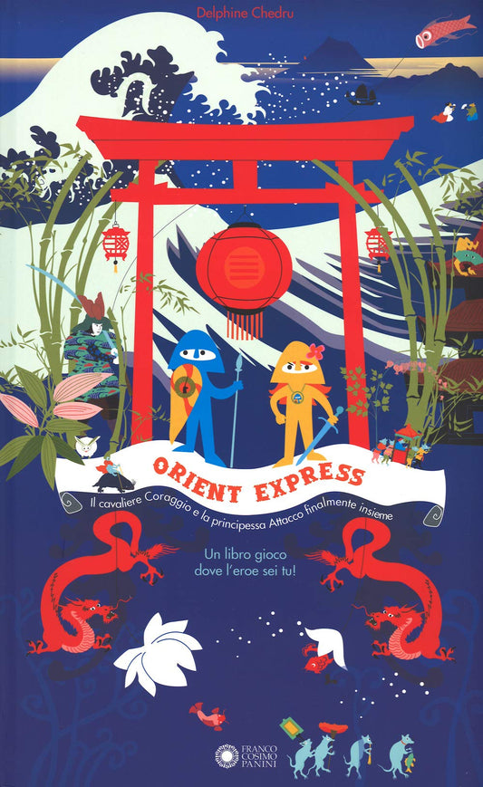 Libro - Orient Express Ediz a colori - Chedru, Delphine