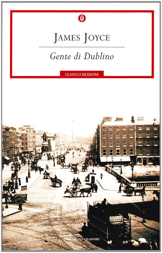 Libro - Gente di Dublino - Joyce, James