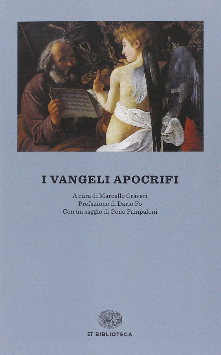 Libro - I vangeli apocrifi
