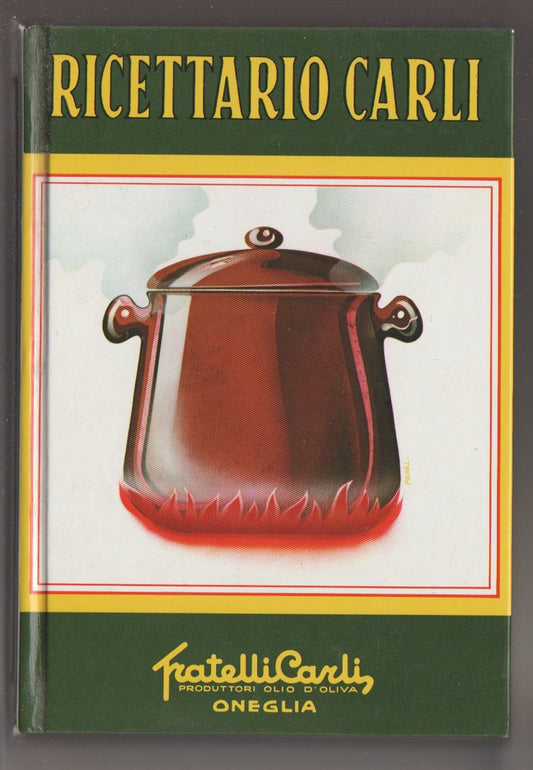 Libro - Ricettario Carli