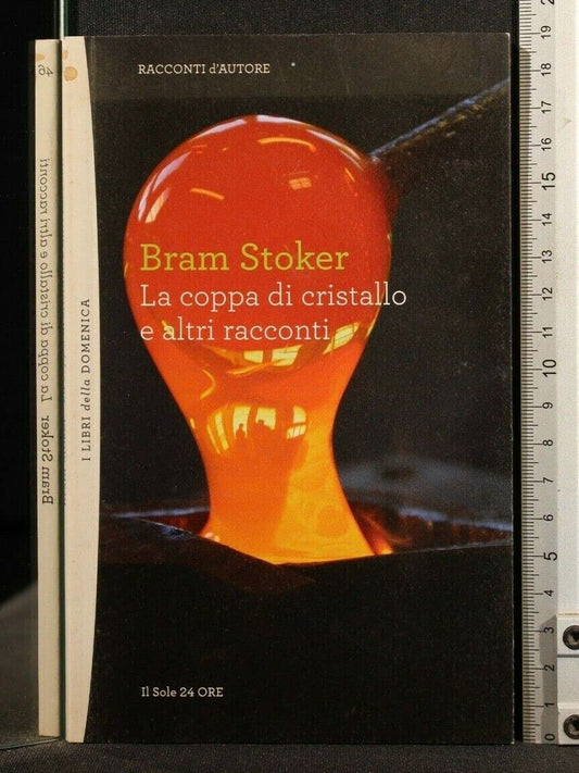 Libro - LA COPPA DI CRISTALLO E ALTRI RACCONTI