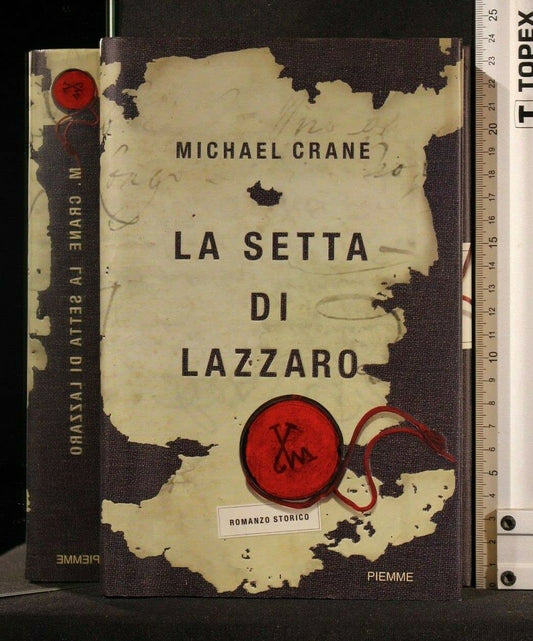 Libro - La setta di Lazzaro - Crane, Michael