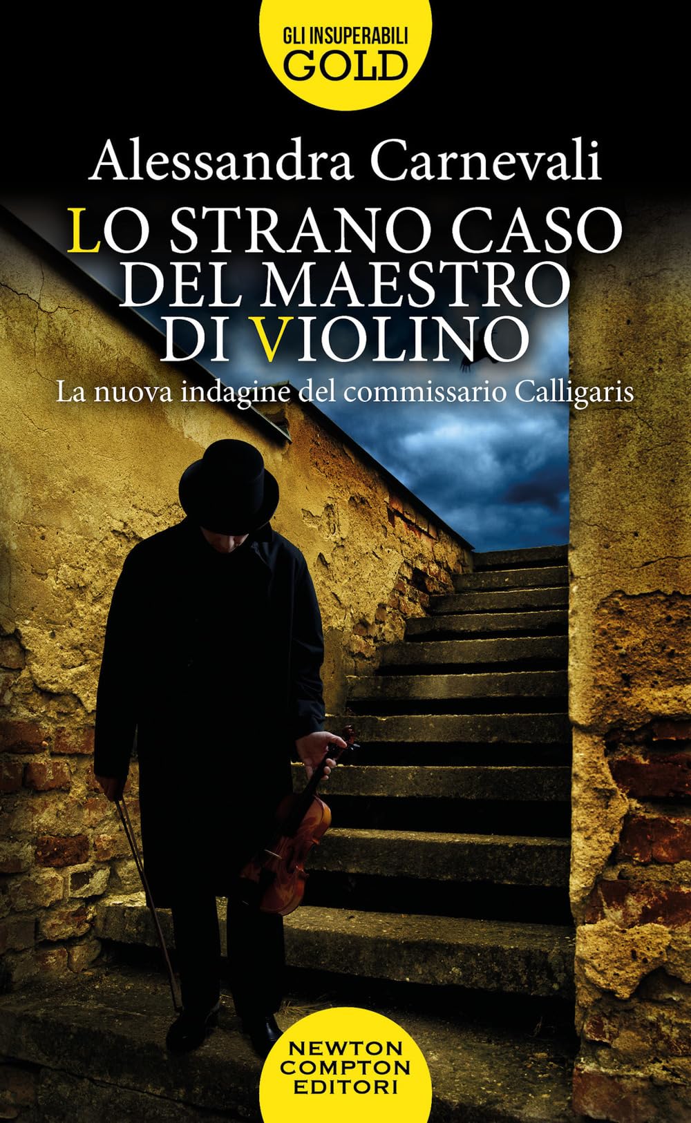 Libro - Lo strano caso del maestro di violino. Un nuovo caso per il commissario Calligar - Carnevali, Alessandra