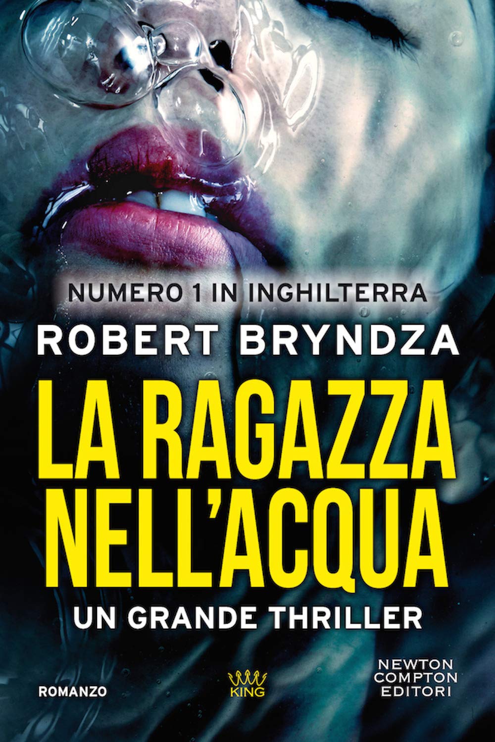 Libro - La ragazza nell'acqua - Bryndza, Robert