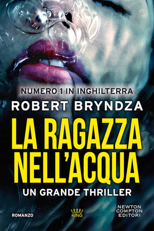 Libro - La ragazza nell'acqua - Bryndza, Robert