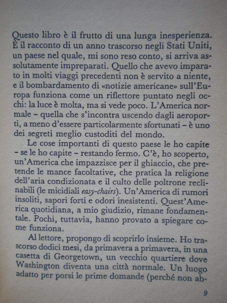 Un italiano in America