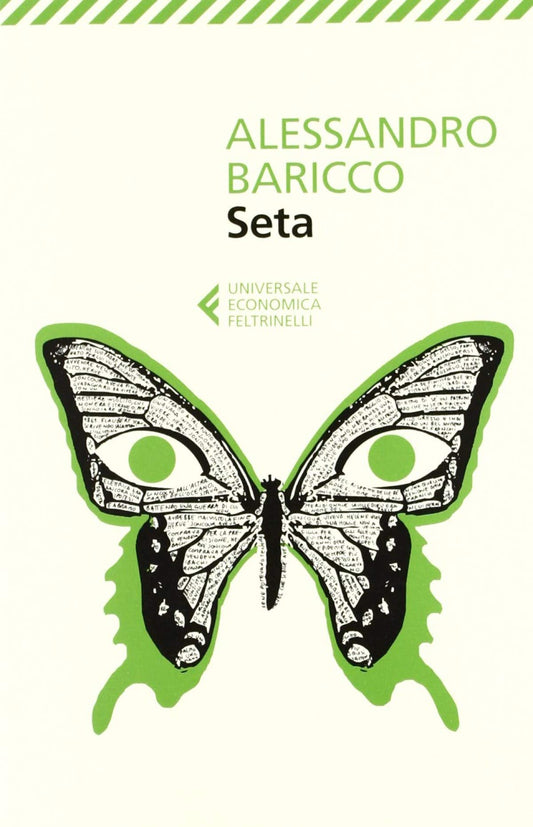 Libro - Seta - Baricco, Alessandro