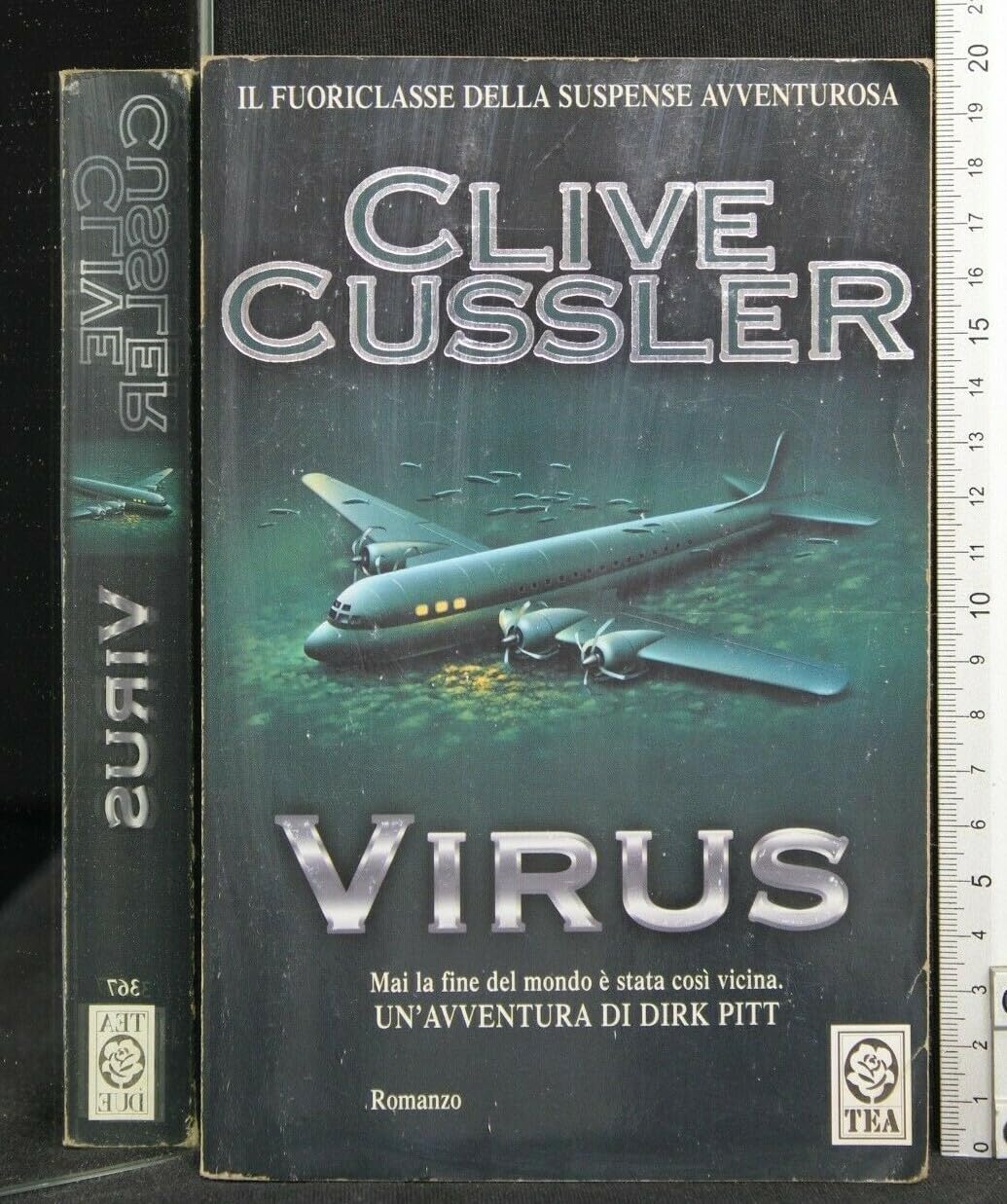 Libro - Virus - Cussler, Clive