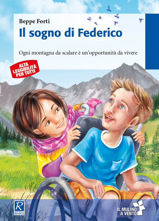 Libro - Il sogno di Federico - Forti, Beppe