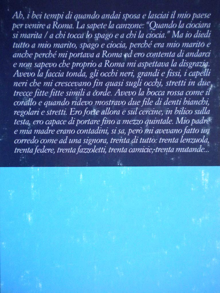 Alberto Moravia: La ciociara Ed. Corriere Sera I Grandi Romanzi A62