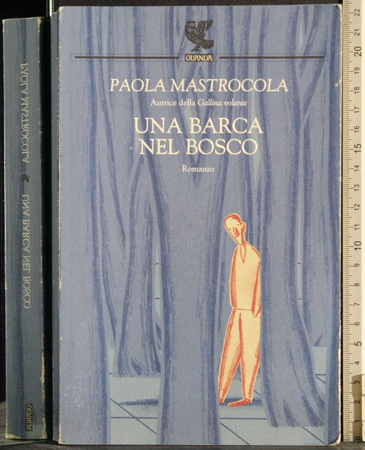 Libro - Una barca nel bosco - Mastrocola, Paola