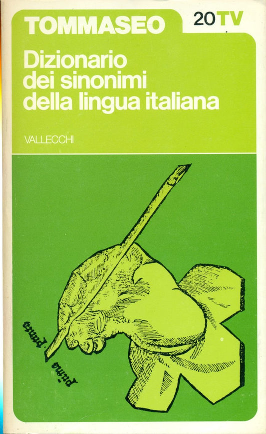 Libro - Dizionario dei sinonimi della lingua italiana - TOMMASEO, N