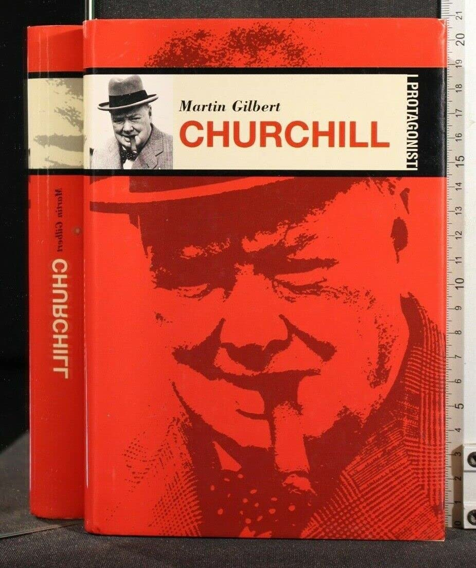 Libro - I PROTAGONISTI CHURCHILL - Martin, Gilbert