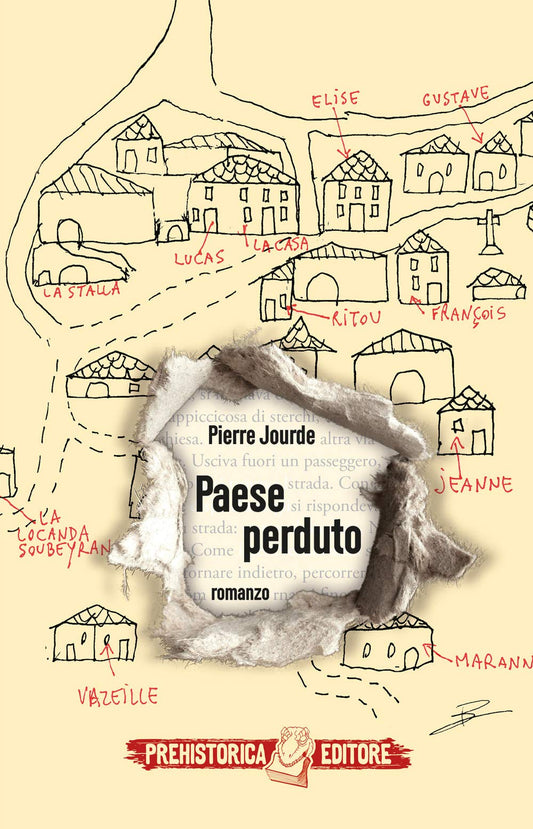 Libro - Paese perduto - Jourde, Pierre