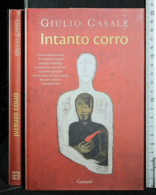 Libro - Intanto corro - Casale, Giulio