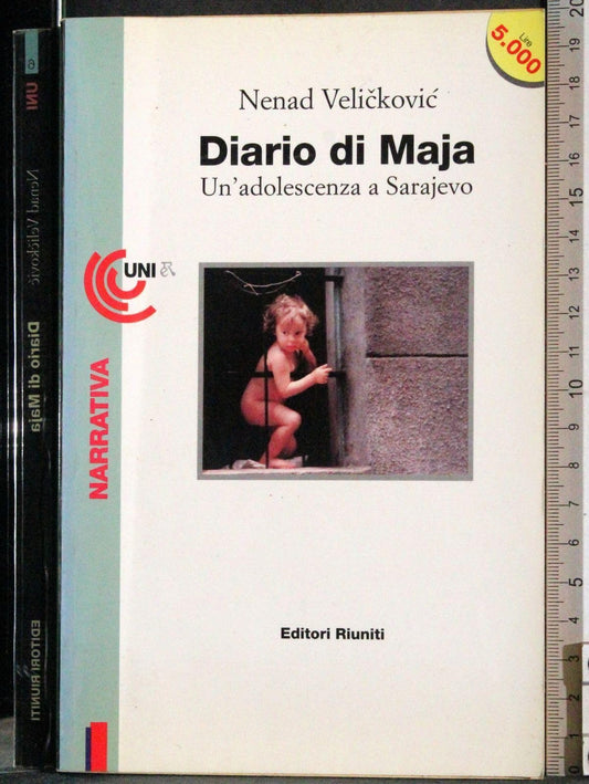 Libro - DIARIO DI MAJA - Un'adolescenza a Sarajevo - Velickovic, Ne