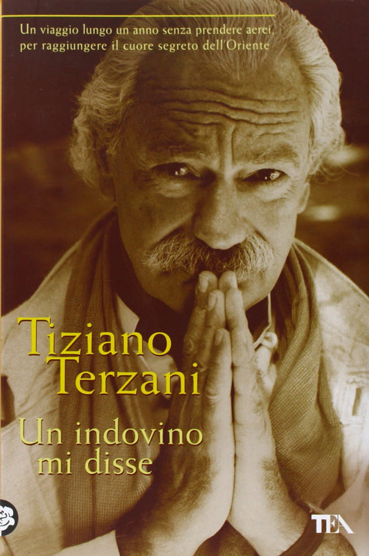 Libro - Un indovino mi disse - Terzani, Tiziano