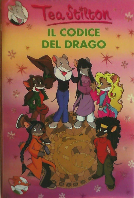 Libro - Il codice del drago - Stilton, Tea
