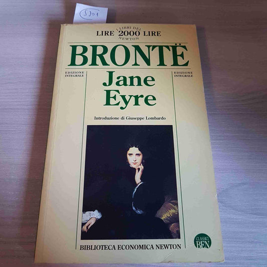 Libro - Jane Eyre - Brontë, Charlotte