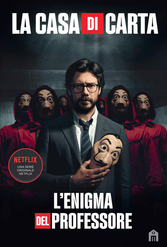 Libro - La casa di carta L'enigma del Professore - Tapia, Ivan