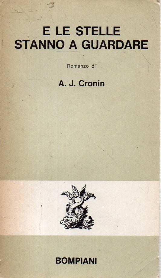Libro - E le stelle stanno a guardare