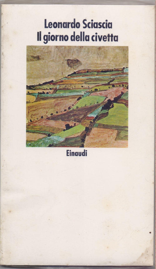 Libro - Il giorno della civetta - Sciascia, Leonardo