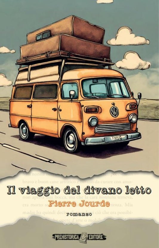 Libro - Il viaggio del divano letto - Jourde, Pierre
