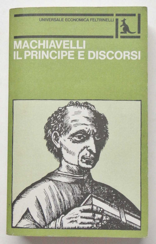 Libro - Principe E Discorsi Sopra Prima Dec - Machiavelli