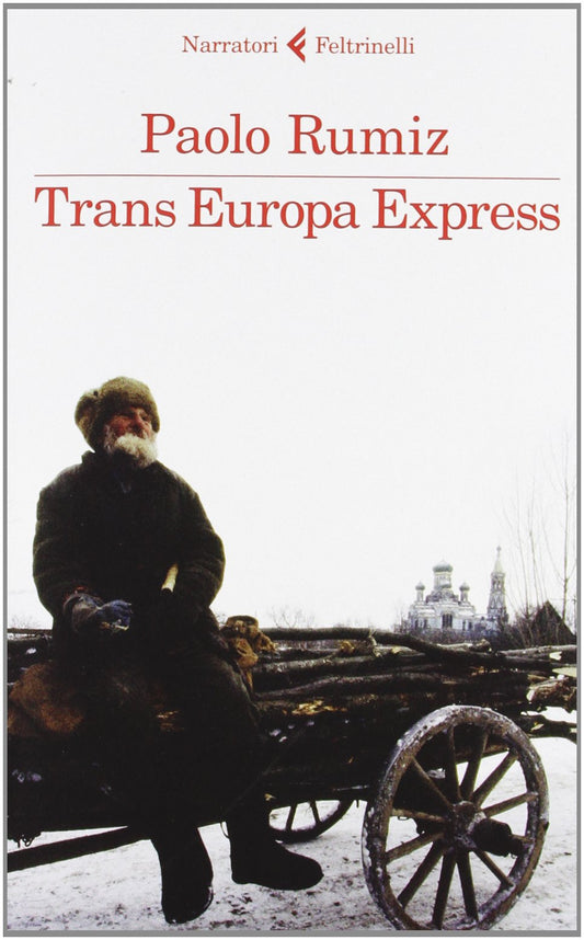 Libro - Trans Europa Express - Rumiz, Paolo