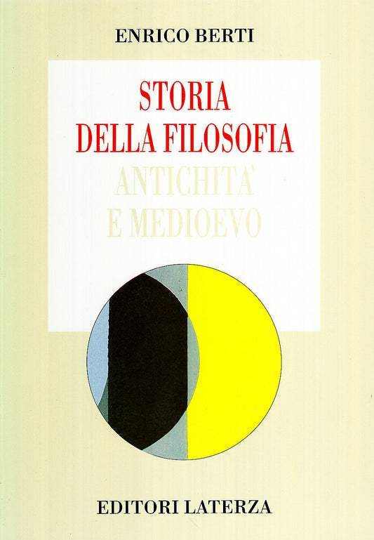 Libro - Storia della filosofia Per i Licei e gli Ist - Enrico, Berti