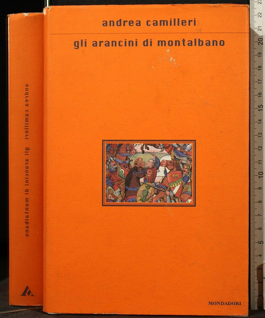Libro - Gli arancini di Montalbano - Camilleri, Andrea