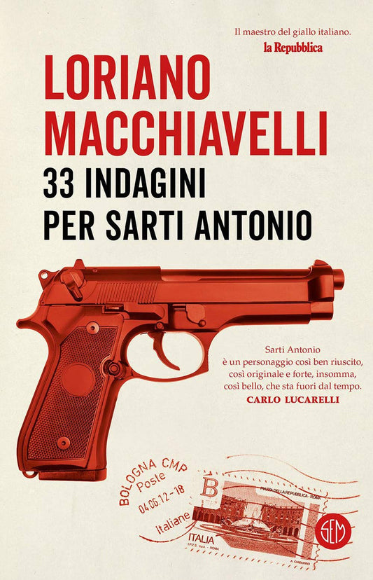 Libro - 33 indagini per Sarti Antonio - Macchiavelli, Loriano