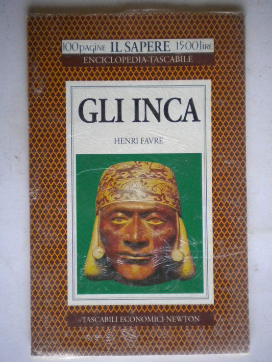 Libro - Gli Inca - Favre, Henri