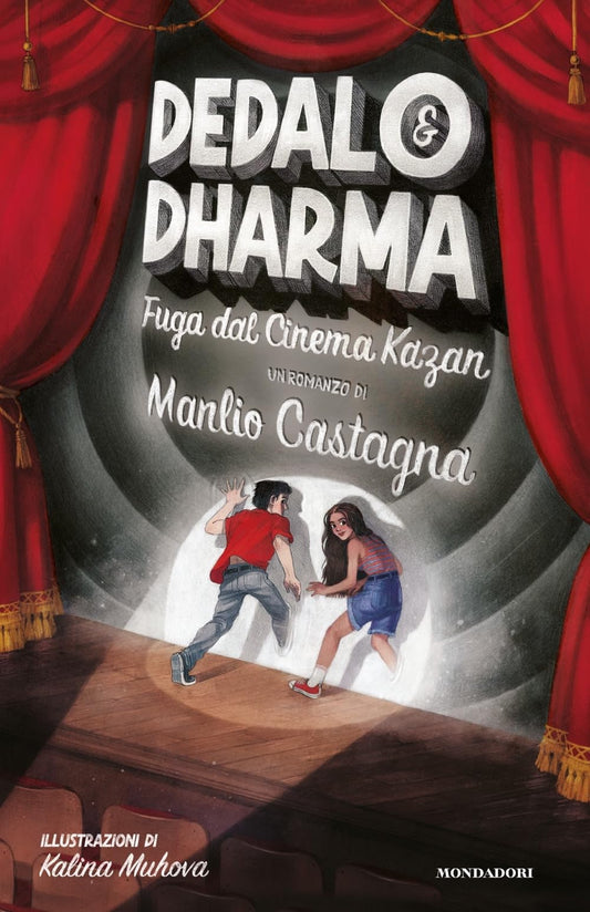 Libro - Dedalo&Dharma Fuga dal cinema Kazan - Castagna, Manlio
