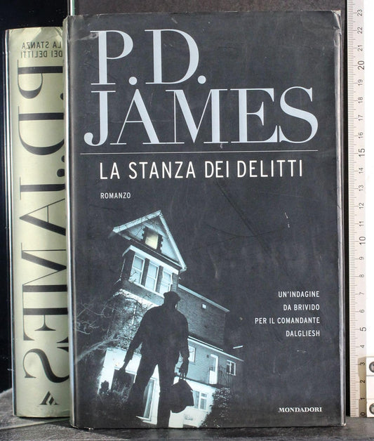 Libro - La stanza dei delitti - James, P D - James, P D