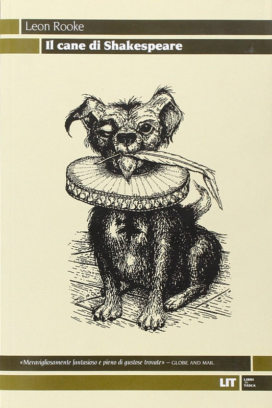 Libro - Il cane di Shakespeare - Rooke, Leon