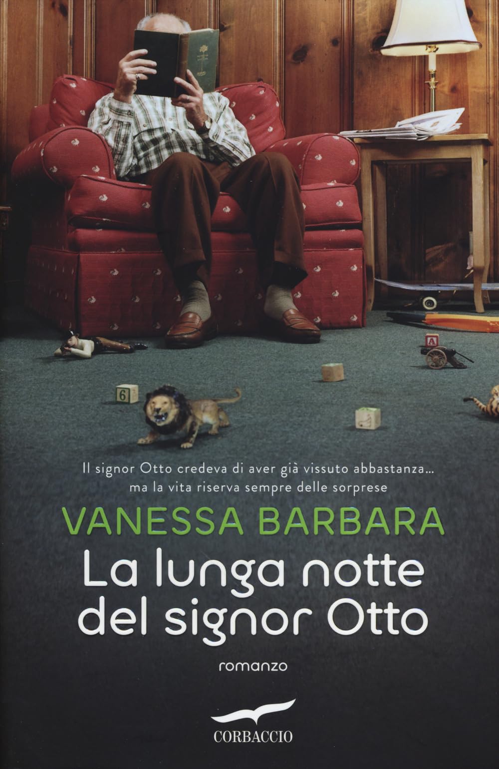 Libro - La lunga notte del signor Otto - Barbara, Vanessa