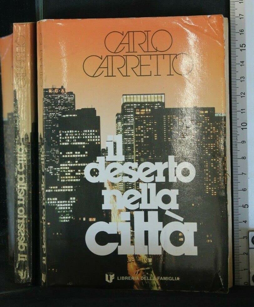 IL DESERTO NELLA CITTA'