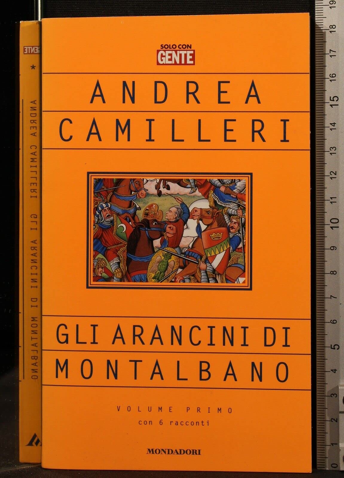 Libro - GLI ARANCINI DI MONTALBANO. VOL 1 - Andrea Camilleri