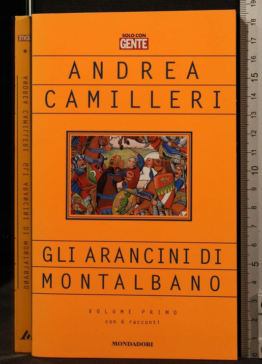 Libro - GLI ARANCINI DI MONTALBANO. VOL 1 - Andrea Camilleri