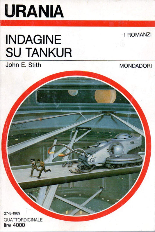 Libro - Indagine su Tankur - Urania N’1108 1989