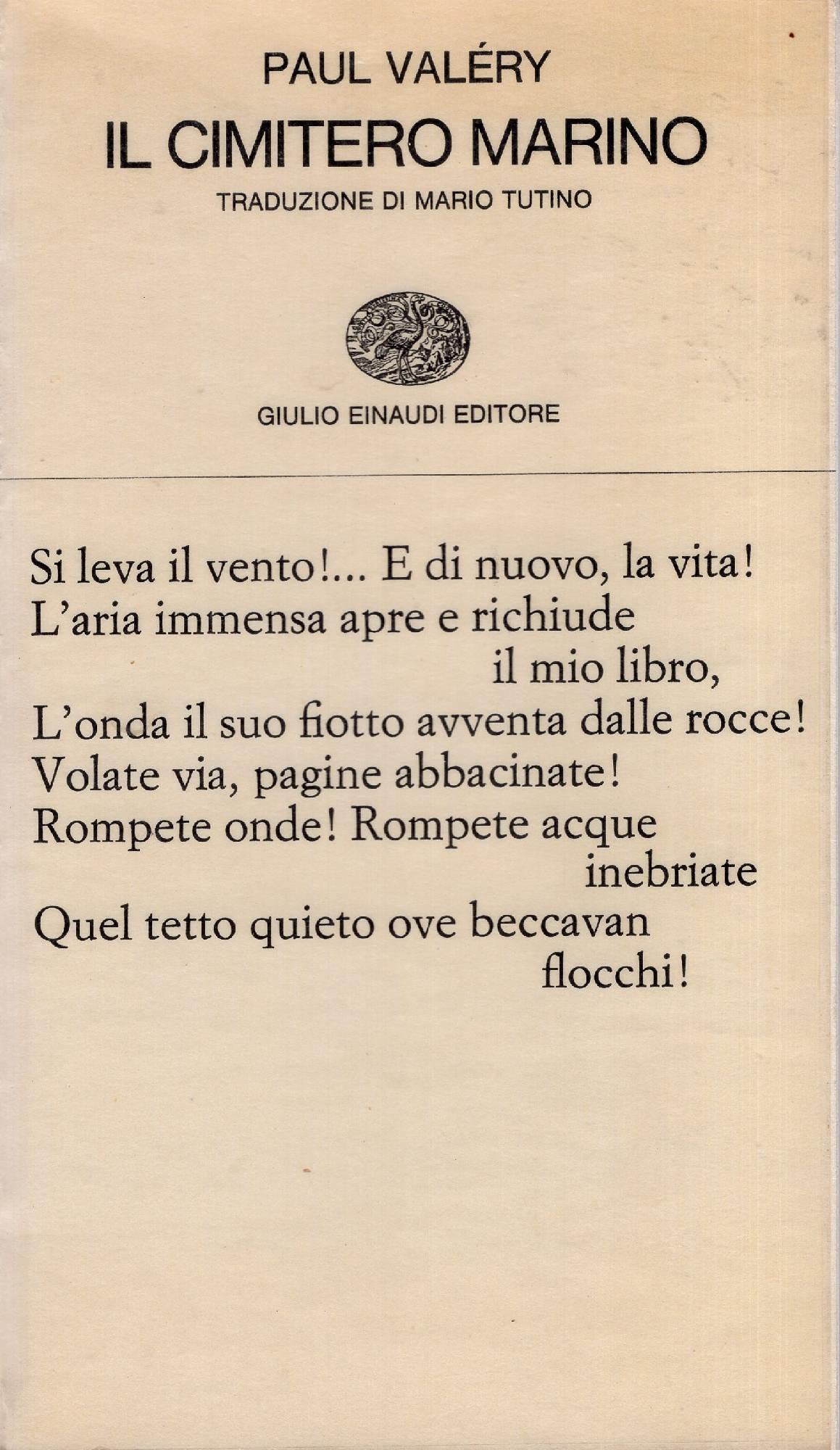Il cimitero marino
