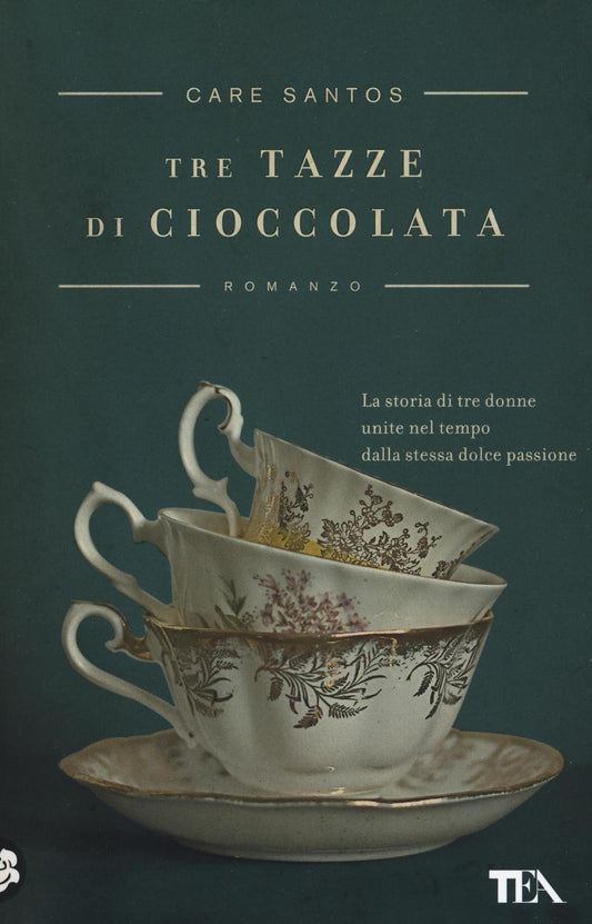 Libro - Tre tazze di cioccolata - Santos, Care