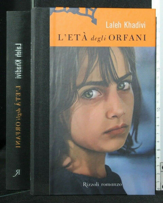 Libro - L'età degli orfani - Khadivi, Laleh